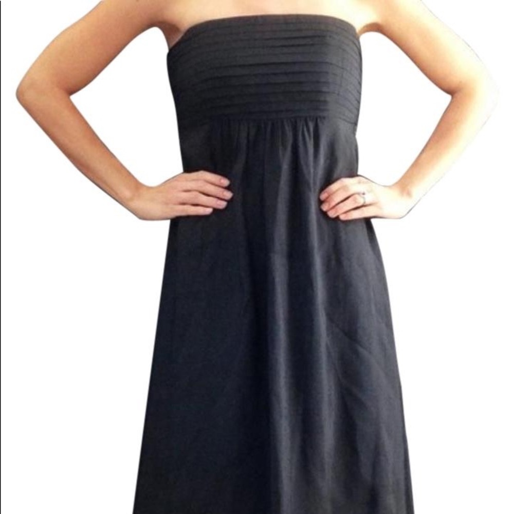 Banana Republic Strapless Cocktail Dress